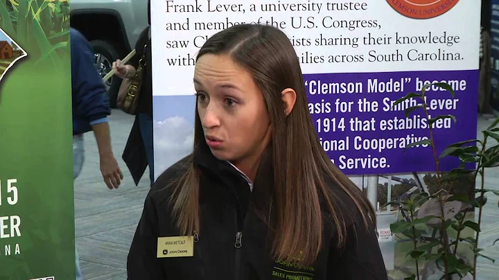 Anna Metcalf - SC AgriBiz & Farm Expo 2015