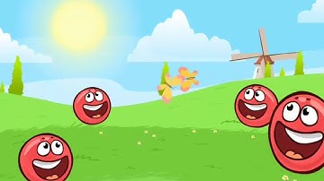 Red ball 4 Hard level 43 and level 44 gameplay online | How to play this level | 100% Hard #Redball4