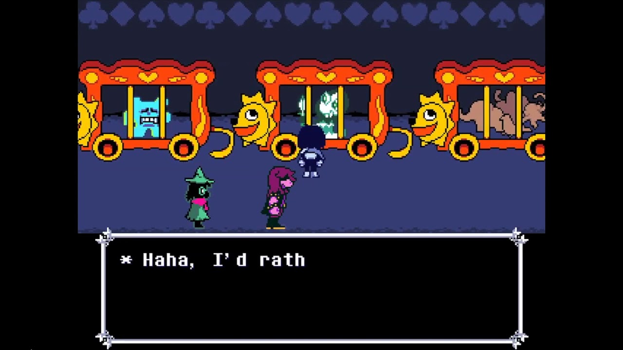 Betraying Rudinn Breaks his Heart: Deltarune Optional Dialogue - YouTube