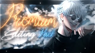 PJUNKIE集'S PREMIUM ANIME EDITING PACK🔥💛 4K!