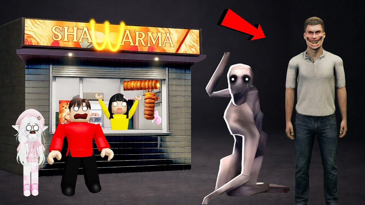 Yuta Mio Jualan Kebab Shawarma Jam 3 Pagi Tapi Pembelinya Hantu Dan Anomali | ROBLOX
