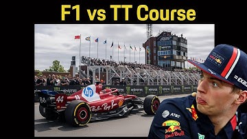 How Fast Could an F1 Car Do A Lap Of the Isle of Man TT Course