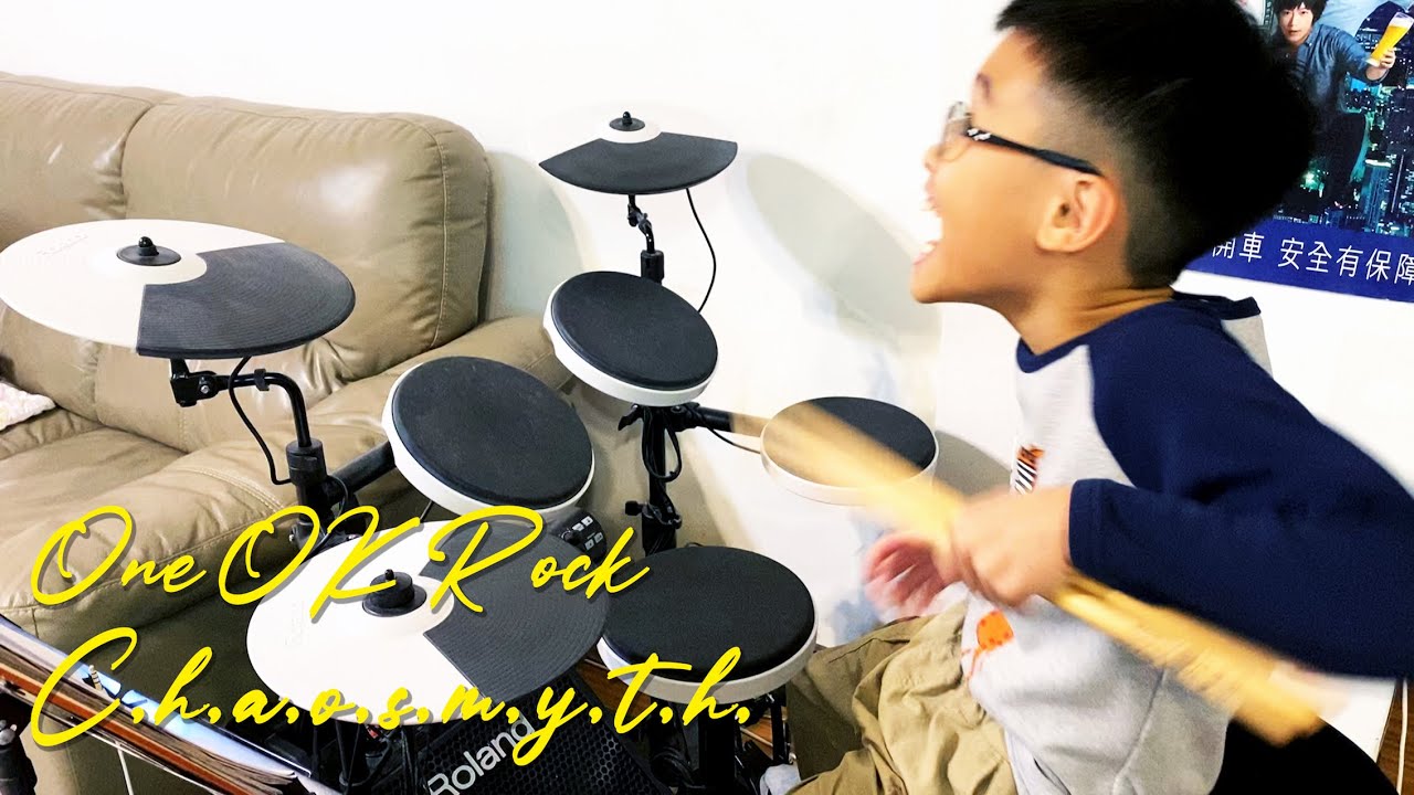 One Ok Rock C H A O S M Y T H Drum Cover Youtube One Ok Rock C H A O S M Y T H Drum Cover Youtube