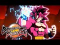DRAGON BALL FIGHTERZ Goku (SS4, Daima) All Ultimate Attacks