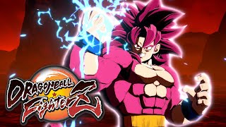 DRAGON BALL FIGHTERZ Goku (SS4, Daima) All Ultimate Attacks