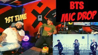 BTS MIC Drop (Steve Aoki Remix) Official MV | Reaction With Fam