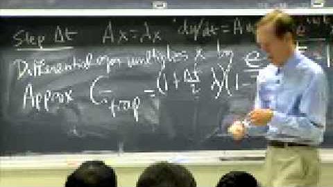 Rec 5 | MIT 18.085 Computational Science and Engineering I, Fall 2008