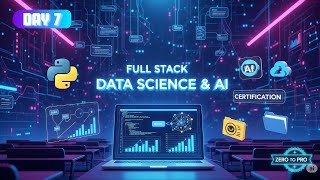 Full Stack Data Science & AI: Day 7 - Python Data Types & Professional Skills @DevCloudPro