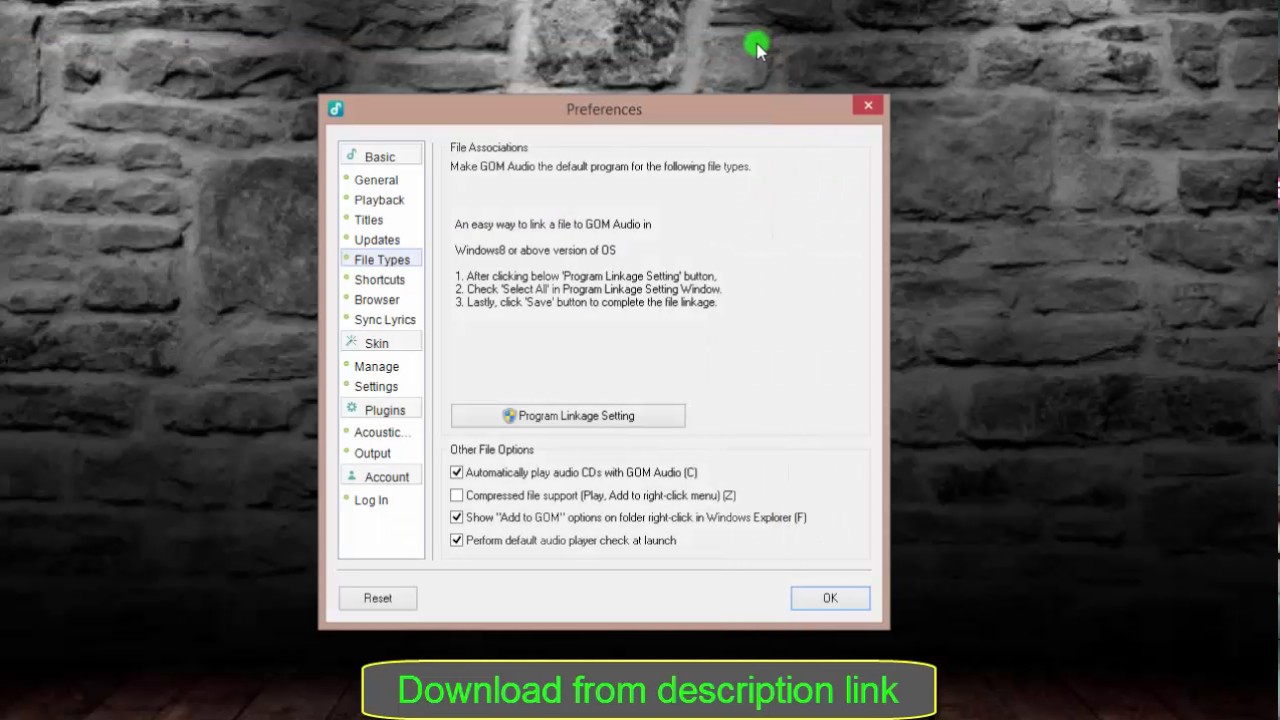 Gom audio player software