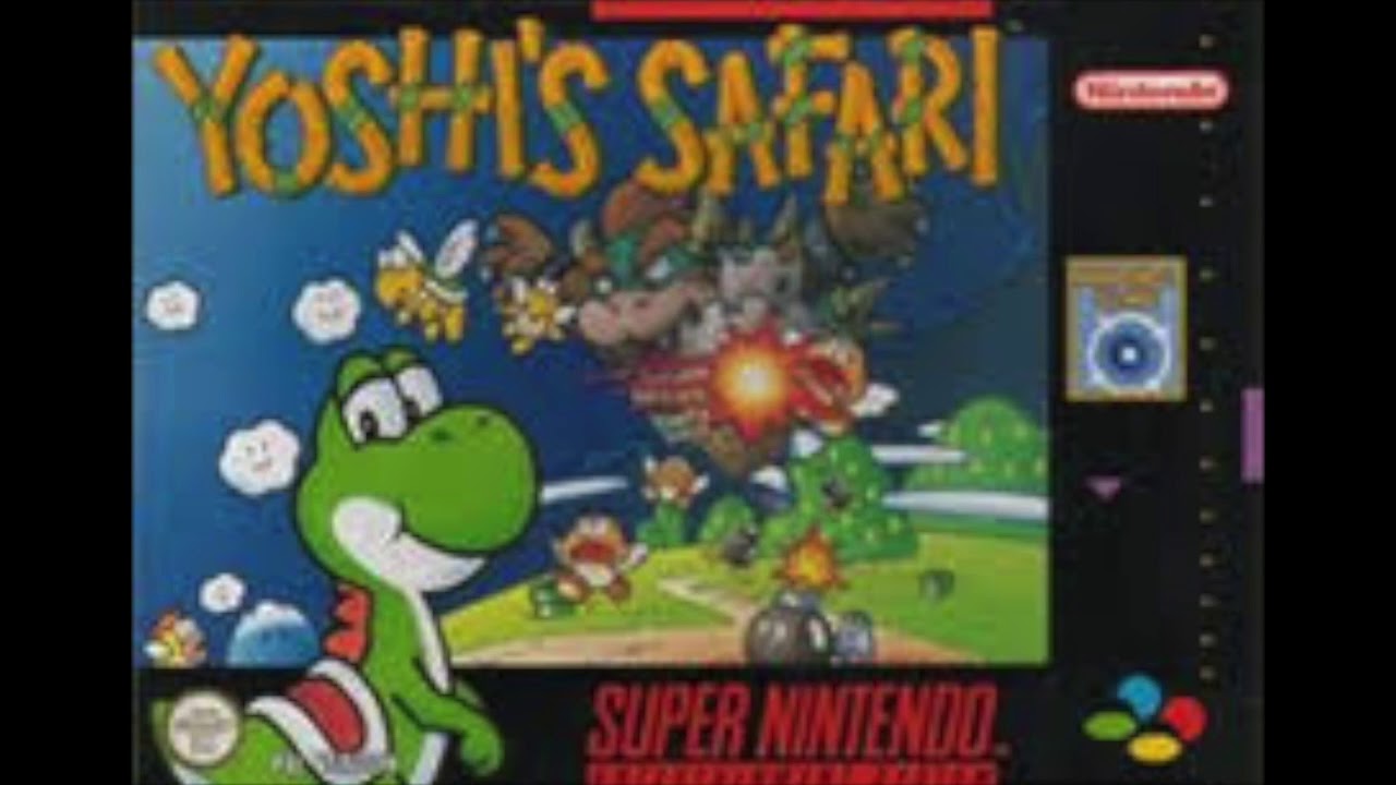 yoshi's safari soundtrack