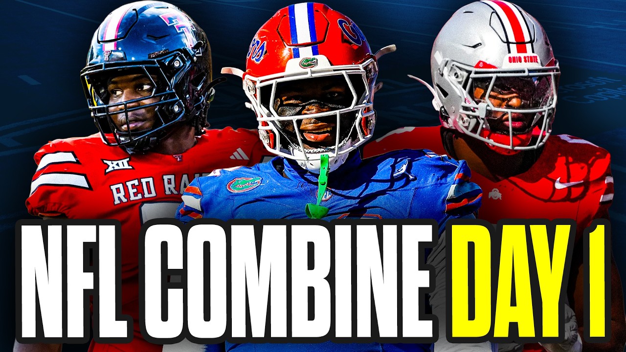 These Defenders Stole the Show on Day 1 of the NFL Combine (LB/DT/EDGE)