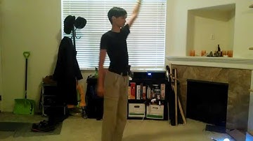 How to Spin Poi in 24,601 Easy Steps - Step 2: Split-Time, Same-Direction