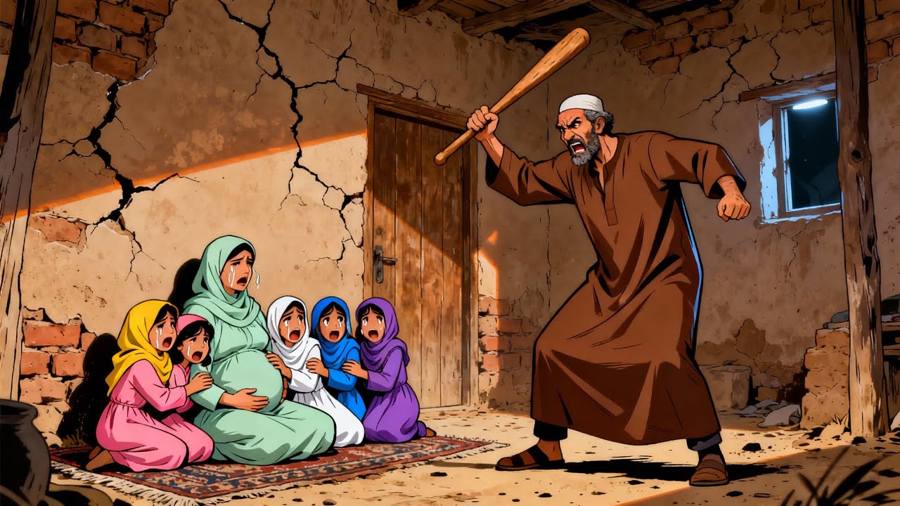 قصة الرجل الذي ظلم زوجته كلما أنجبت بنت، فكانت المفاجأة التي غيّرت كل شيء!