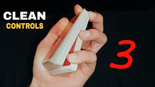 Top 3 BEST Clean Card CONTROL (My Favorite) Tutorial
