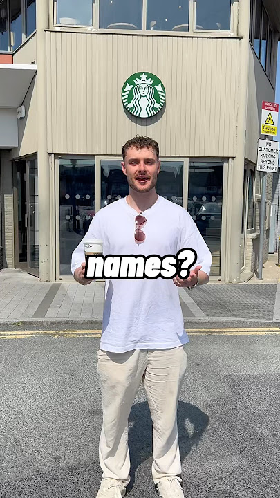 Can Starbucks Spell Irish Names? ☕️ (Part 3)