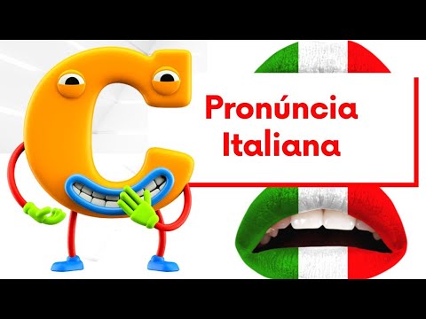 ð®ð¹ PronÃºncia da letra C em Italiano - Curso de italiano para iniciantes grÃ¡tis completo ð®ð¹