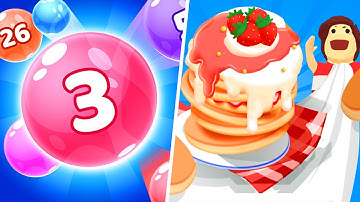 Marble Run 3D vs Pancake Run 3D android gameplay Walkthrough All New Updates game