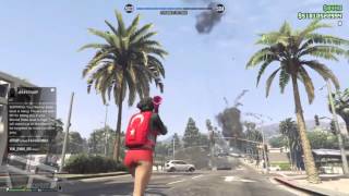 GTA 5 Online | RPG vs. Jets | No Deaths | 500 Subs!