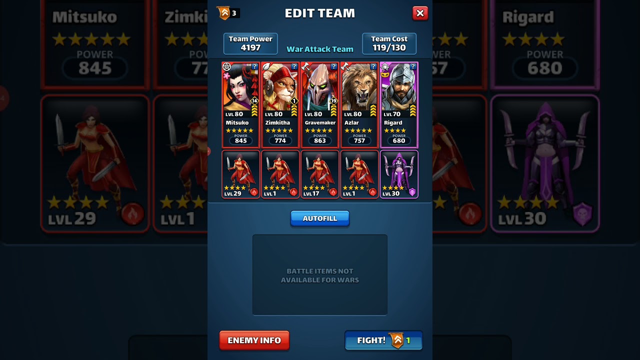 Dead Titans Society vs. Ballbreakers (Tetradynamia vs. Mmmpie)