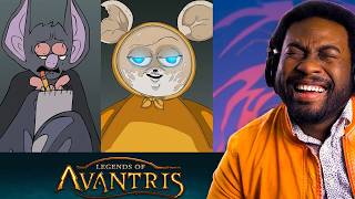 Download lagu I Literally Can't Breathe at these LEGENDS OF AVANTRIS D&D Side by Sides