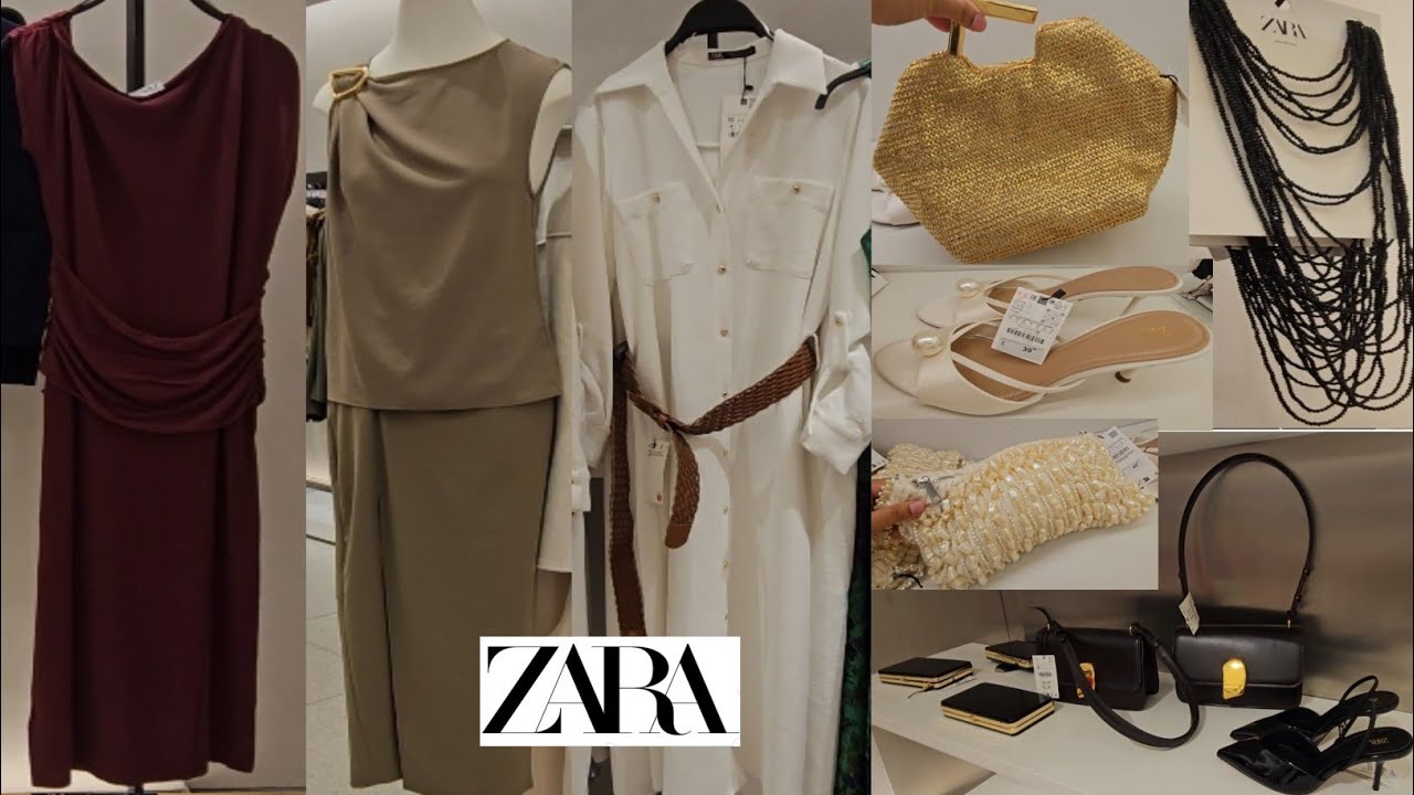 ZARA WOMEN'S SPRING COLLECTION 2026 | ZARA WOMEN'S NEW IN 2026