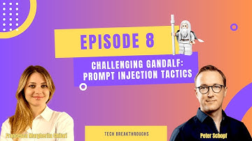 Episode 8 - Challenging Gandalf: Prompt Injection Tactics