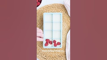 Ice Cube Tray Pancakes - recipe www.helloyummy.co