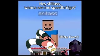 Hey Shitass, Wanna See Me Speedbridge? Blitzø Cover Warning Headphone Users Lower The Volume
