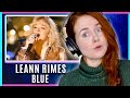 Vocal Coach reacts to LeAnn Rimes - Blue