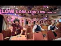 Getting LOW at Dinner | Day 9 | Hawaii via Carnival Miracle II