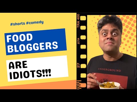 Food Bloggers- Comedy Shorts Video