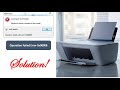 How to Fix Windows Cannot Connect To The Printer &#39;Operation Failed Error 0x00006&#39; In Windows