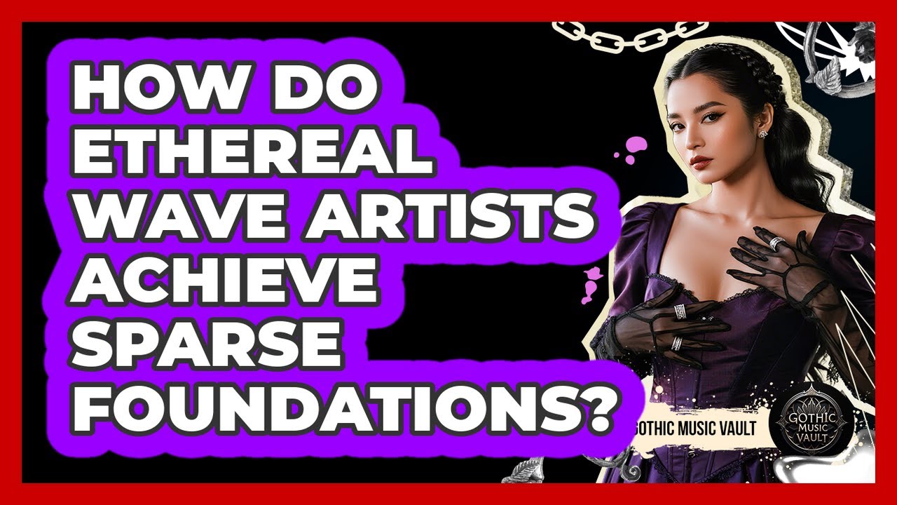 How Do Ethereal Wave Artists Achieve Sparse Foundations?
