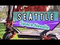 Zero 11X Ride to the Space Needle: Exploring a Seattle Landmark