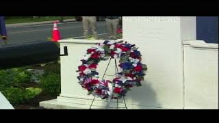 PEGTV Video Vault: West Rutland World War II Memorial Memorial Dedication,  August 15, 2015