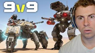 I Got Caught In An 8v8 Absolute War | This Is Peak | Battle of Titans
