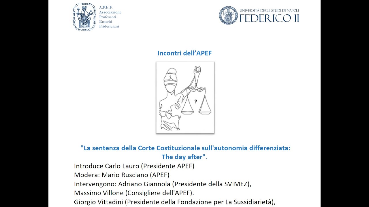 La sentenza della Corte Costituzionale sull'Autonomia differenziata: The day after