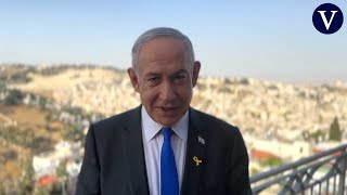 Netanyahu afirma que Israel “luchará con las uñas” tras el aviso de Biden de no enviar armas