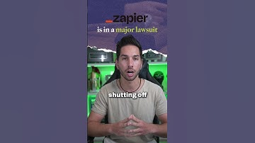 Zapier is shutting down our automation. Here