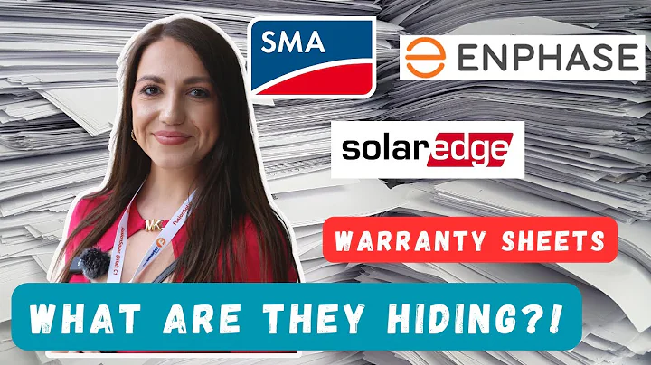 Is the 25-year warranty a SCAM? | Reviewing Enphase, SolarEdge, and SMA warranties 2023
