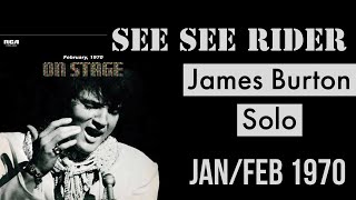 See See Rider Through The Years - On Stage Version (James Burton solo)