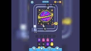 Pixel Flow Level 39 Walkthrough Solution