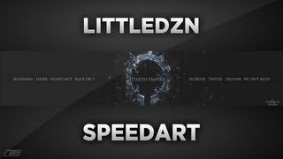 Darth Empire New Style Background Entry | Speed Art | #33 | LittleDzn