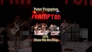 The Live Version That Changed Everything: Show Me The Way.  #memories #musician #music  #rock