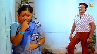 பாக்கியராஜ் ரசிகர்கள் மறக்க முடியாத காட்சி | Bhagyaraj Best Acting Scenes | Chinna Veedu Movie Scene