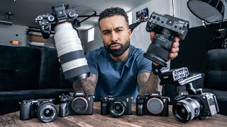 Don’t buy the WRONG camera! These are the BEST Sony cameras in 2022 (Full frame and APSC)