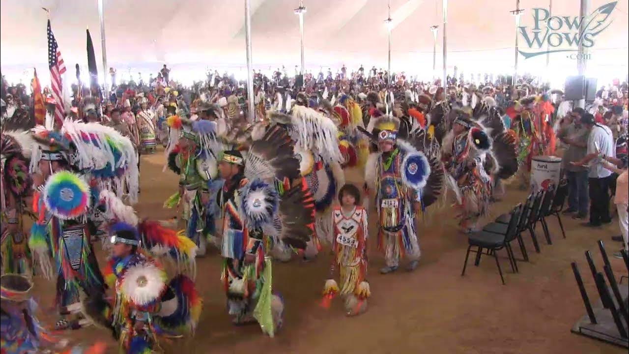 Saturday Afternoon Grand Entry 2022 Morongo Pow Wow