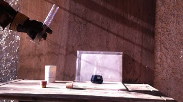 REDOX : potassium ferrocyanide oxidized to ferricyanide by potassium permanganate