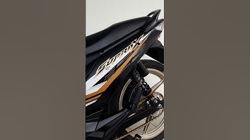 Modif dana pelajar Supra X 125 FI 2023