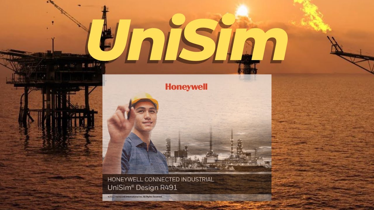 EO Blowdown Utility - UniSim Design R491 - YouTube